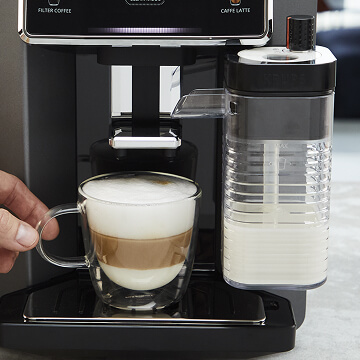 System Milk maestro z Technologią Cyclonic
