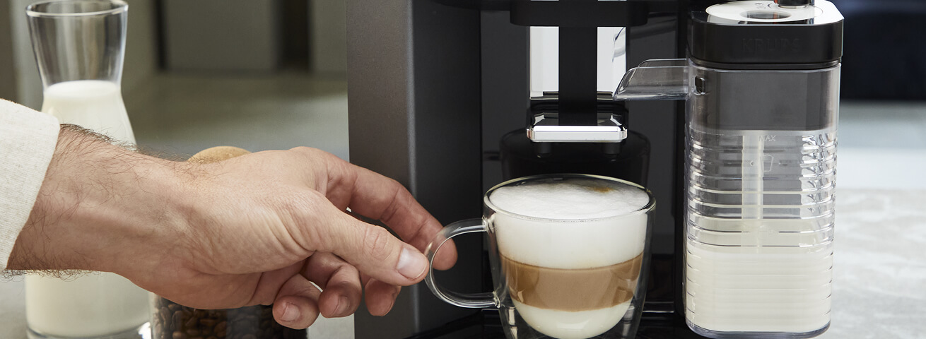 System Milk maestro z Technologią Cyclonic
